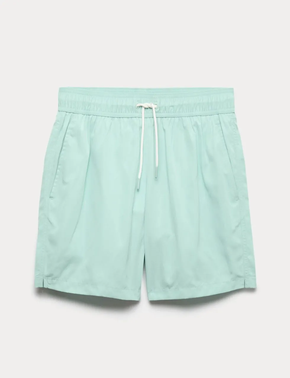 Quick Dry Plain Swim Shorts