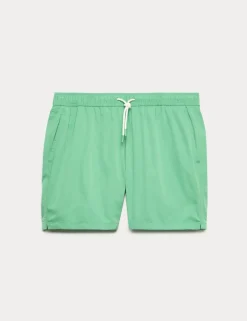 Quick Dry Plain Swim Shorts
