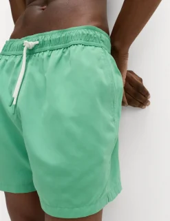 Quick Dry Plain Swim Shorts