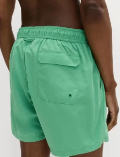 Quick Dry Plain Swim Shorts