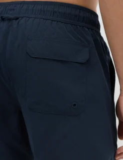 Quick Dry Plain Swim Shorts