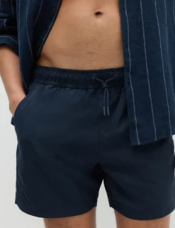 Quick Dry Plain Swim Shorts
