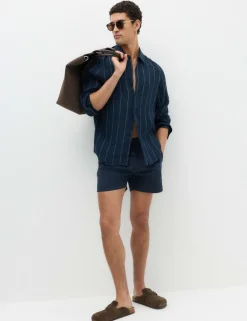Quick Dry Plain Swim Shorts