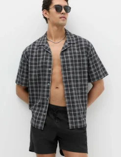 Quick Dry Plain Swim Shorts