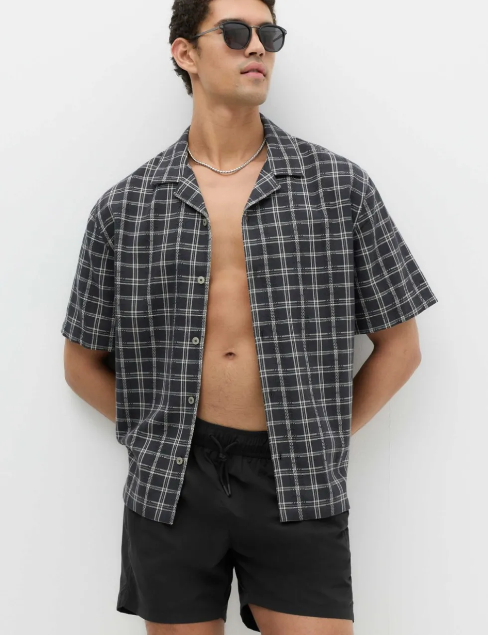 Quick Dry Plain Swim Shorts