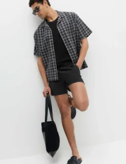 Quick Dry Plain Swim Shorts