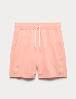 Quick Dry Plain Swim Shorts