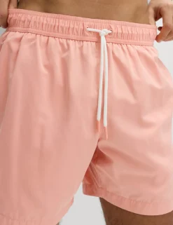 Quick Dry Plain Swim Shorts
