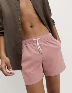 Quick Dry Plain Swim Shorts