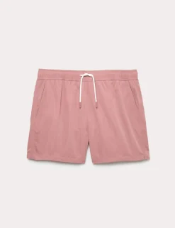Quick Dry Plain Swim Shorts