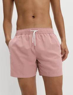 Quick Dry Plain Swim Shorts