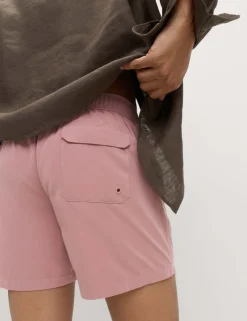 Quick Dry Plain Swim Shorts