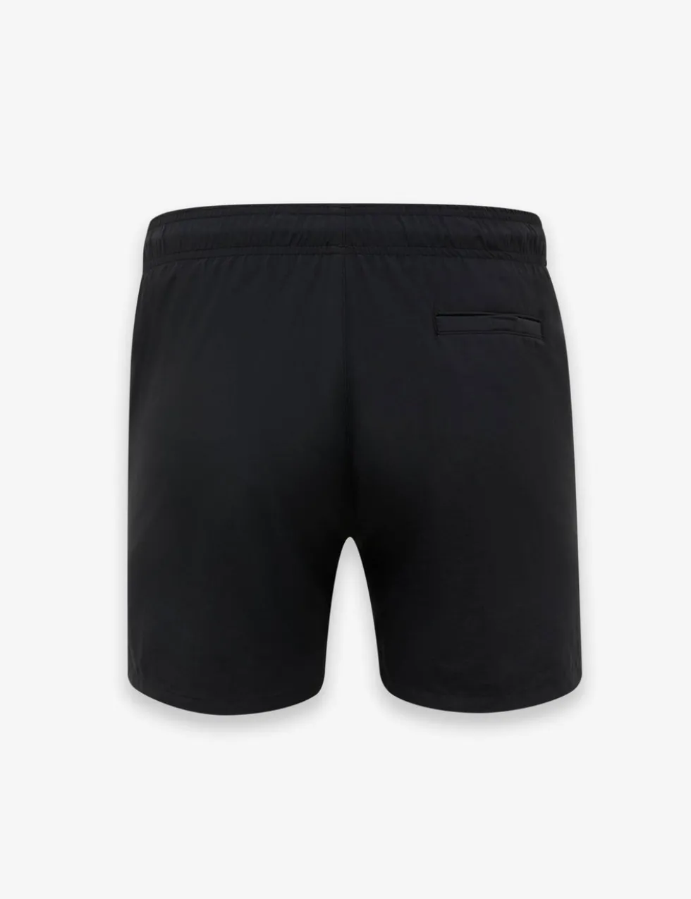 Quick Dry Pocketed Logo Graphic Swim Shorts