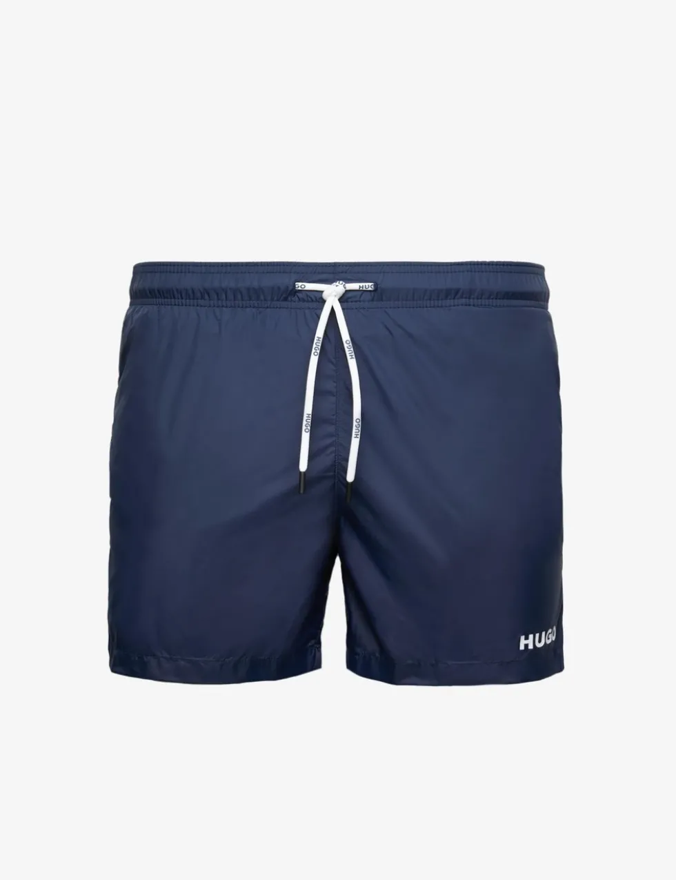 Quick Dry Pocketed Logo Swim Shorts