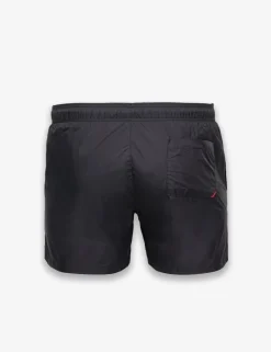 Quick Dry Pocketed Logo Swim Shorts