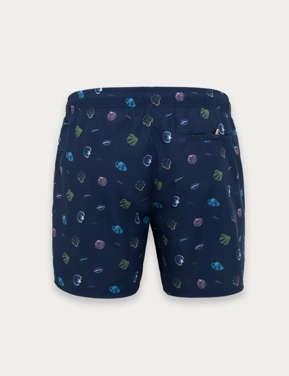 Quick Dry Pocketed Striped Swim Shorts