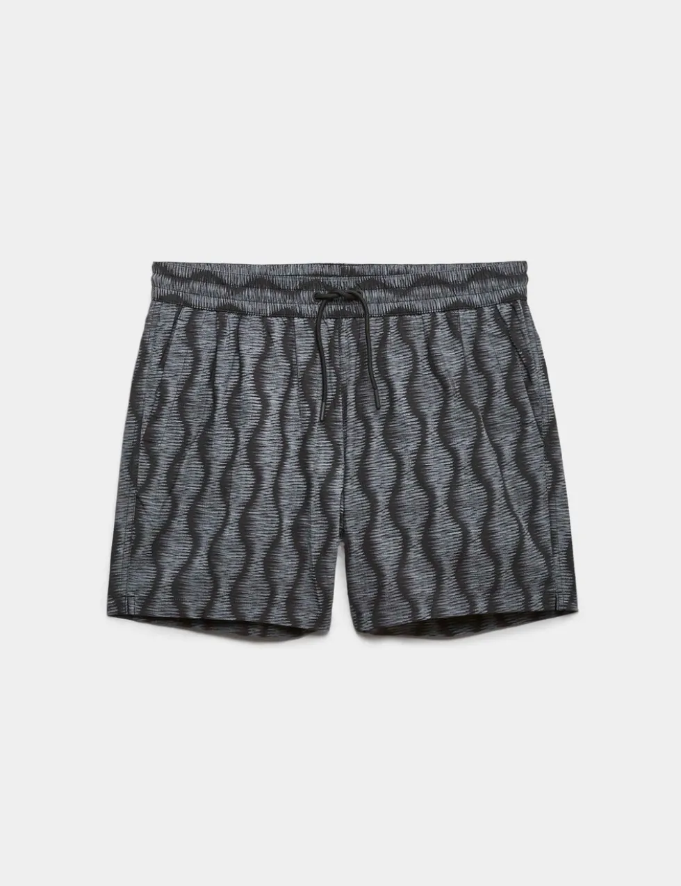 Quick Dry Printed Swim Shorts