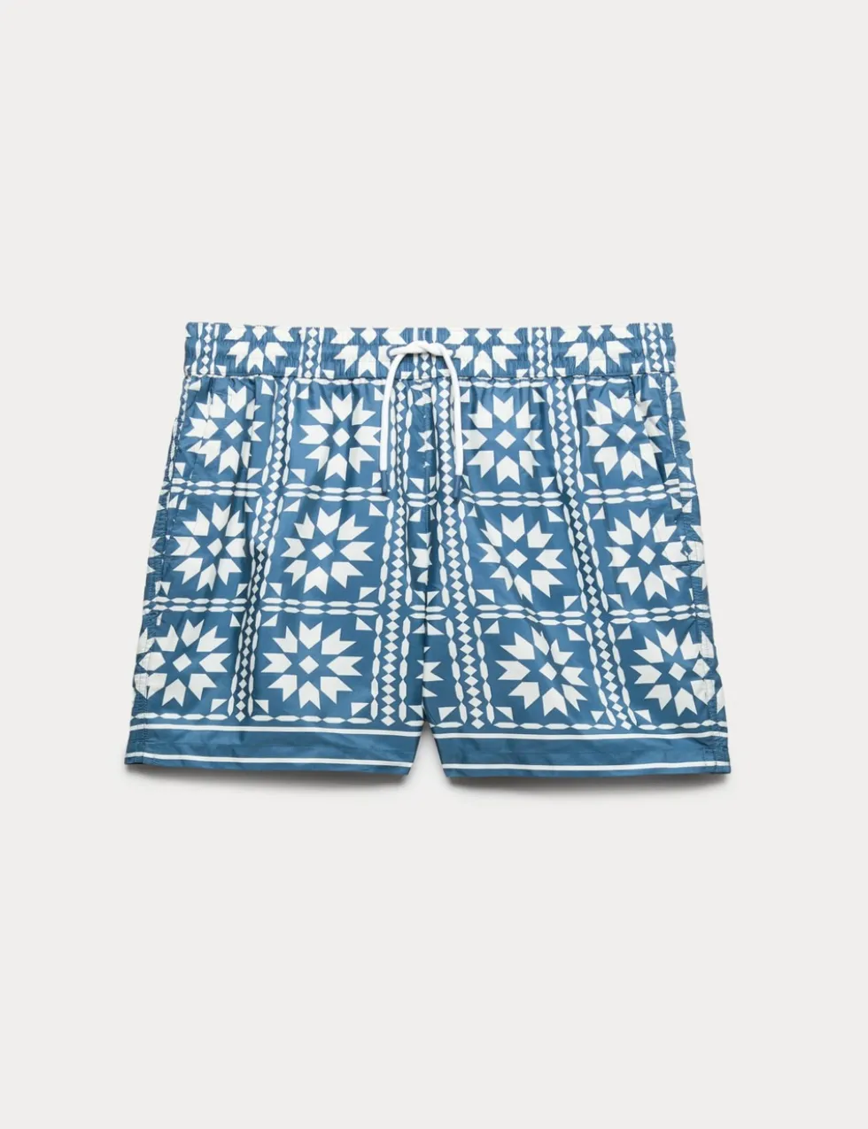 Quick Dry Printed Swim Shorts