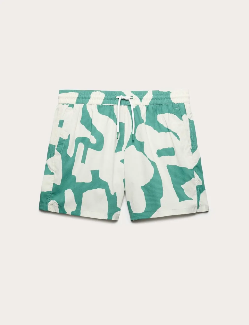 Quick Dry Printed Swim Shorts