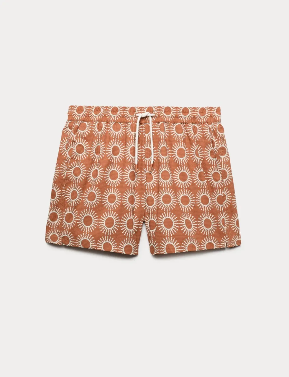Quick Dry Textured Swim Shorts