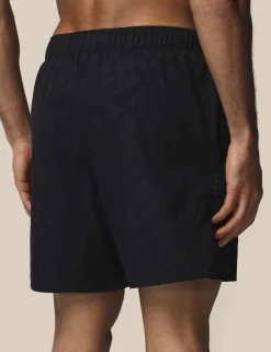 Quick Dry Zip Pocket Printed Swim Shorts