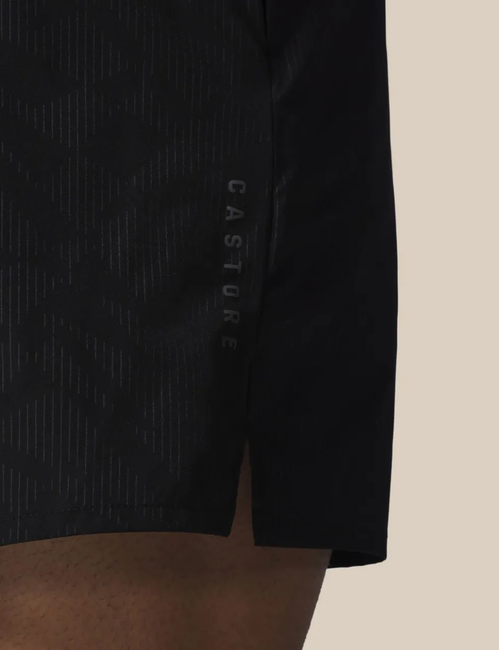 Quick Dry Zip Pocket Printed Swim Shorts
