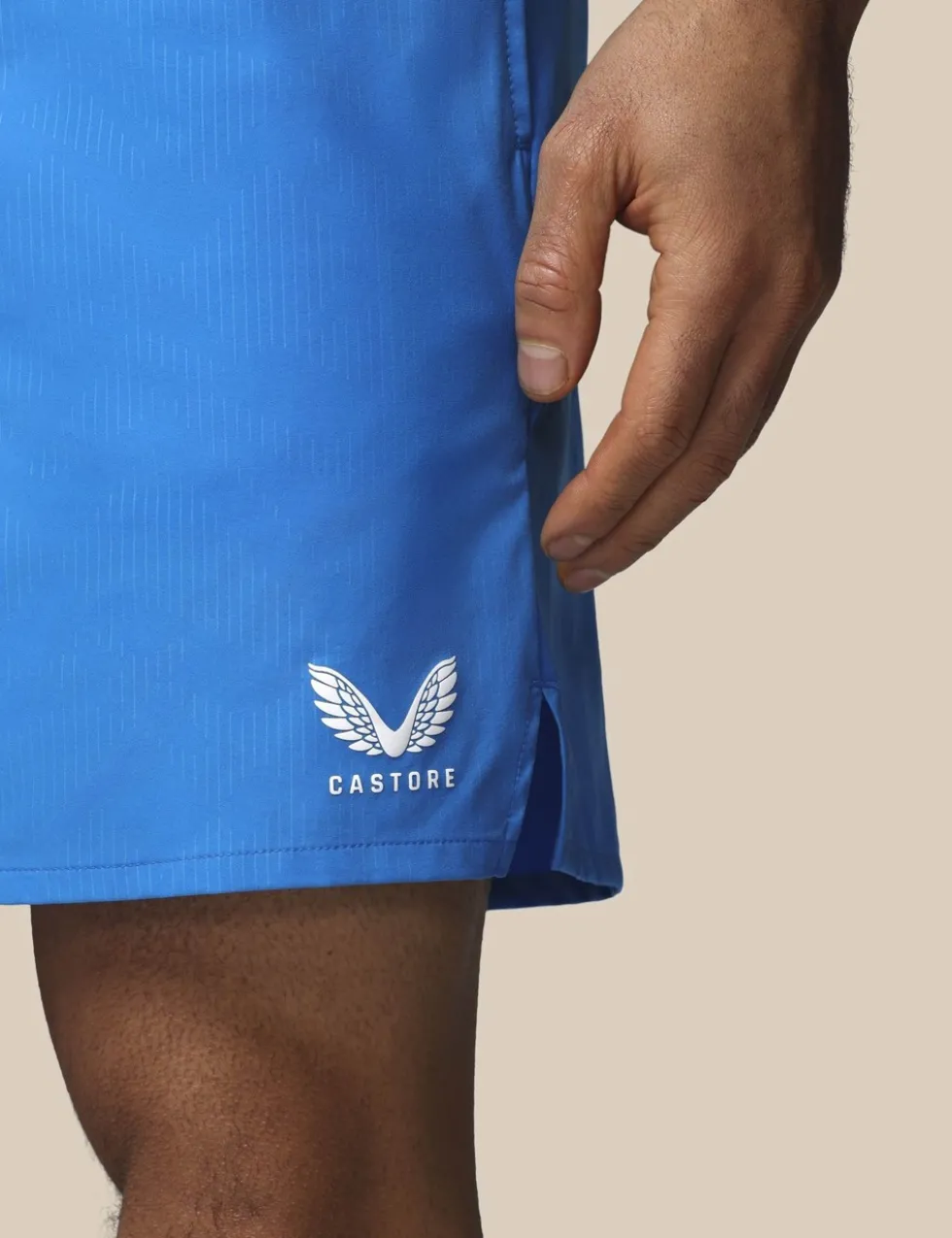 Quick Dry Zip Pocket Printed Swim Shorts