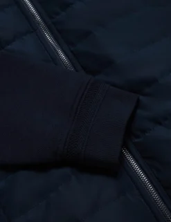 Quilted Bomber Jacket