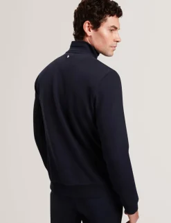 Quilted Bomber Jacket
