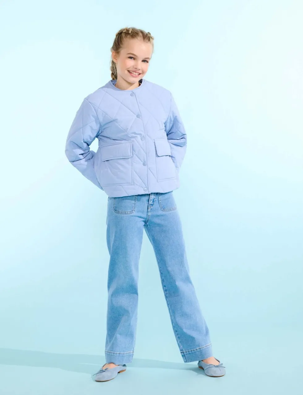 Quilted Jacket (8-14 Yrs)
