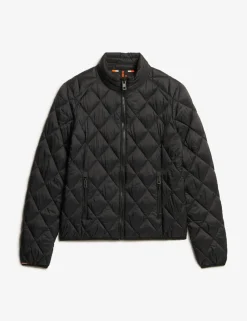 Quilted Lightweight Puffer Jacket