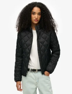 Quilted Lightweight Puffer Jacket