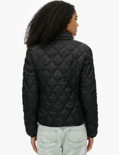 Quilted Lightweight Puffer Jacket