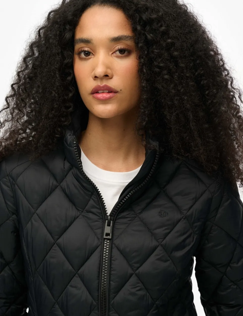 Quilted Lightweight Puffer Jacket