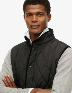 Quilted Padded Gilet