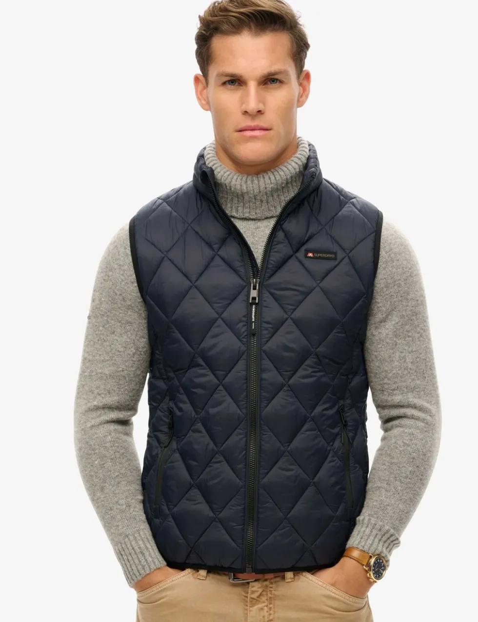 Quilted Padded Gilet