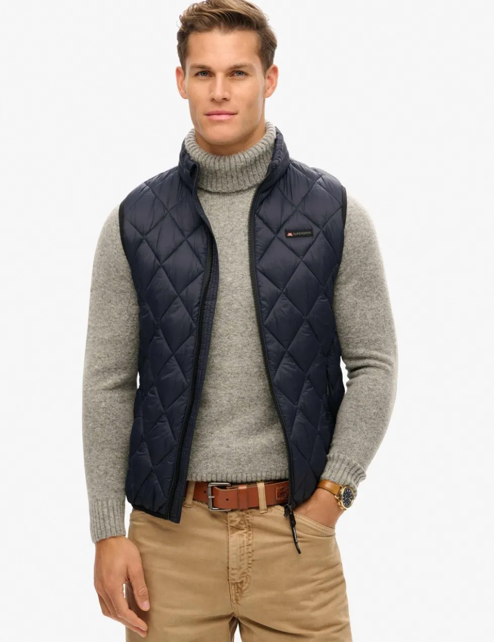 Quilted Padded Gilet