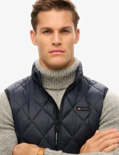 Quilted Padded Gilet