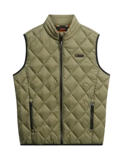 Quilted Padded Gilet