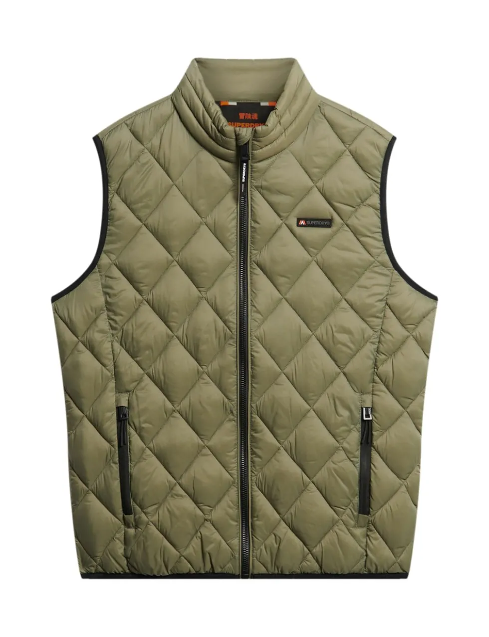 Quilted Padded Gilet