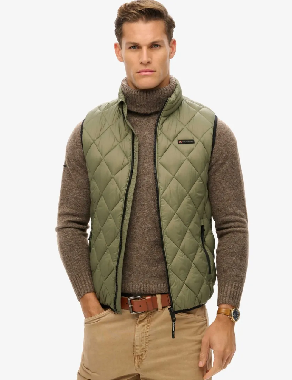 Quilted Padded Gilet