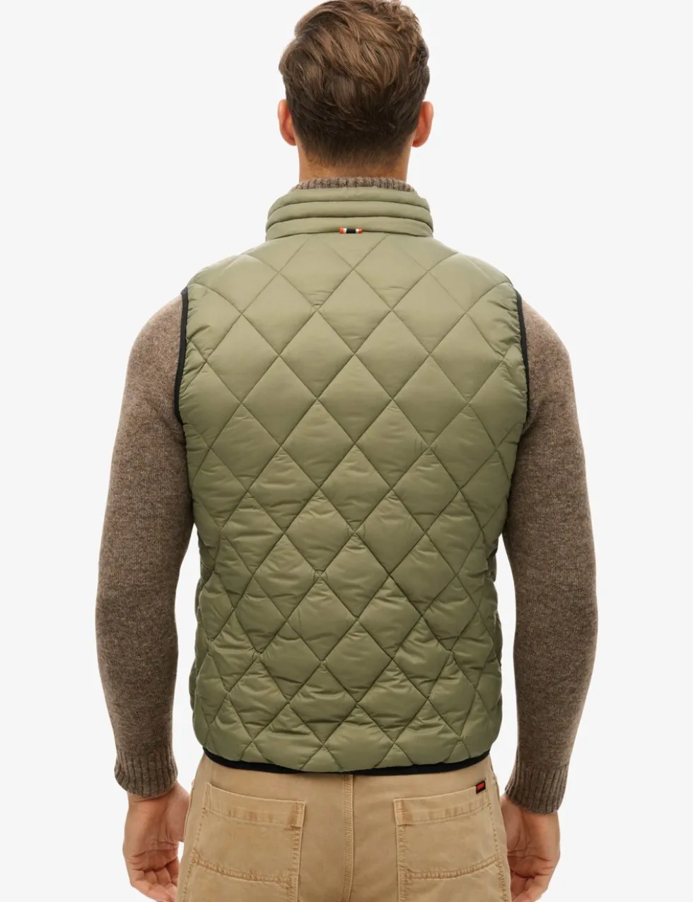 Quilted Padded Gilet