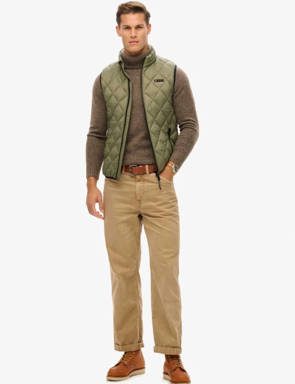 Quilted Padded Gilet