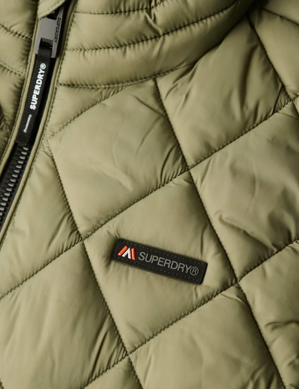 Quilted Padded Gilet