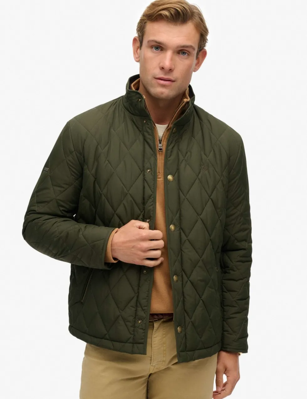 Quilted Padded Jacket