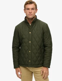 Quilted Padded Jacket