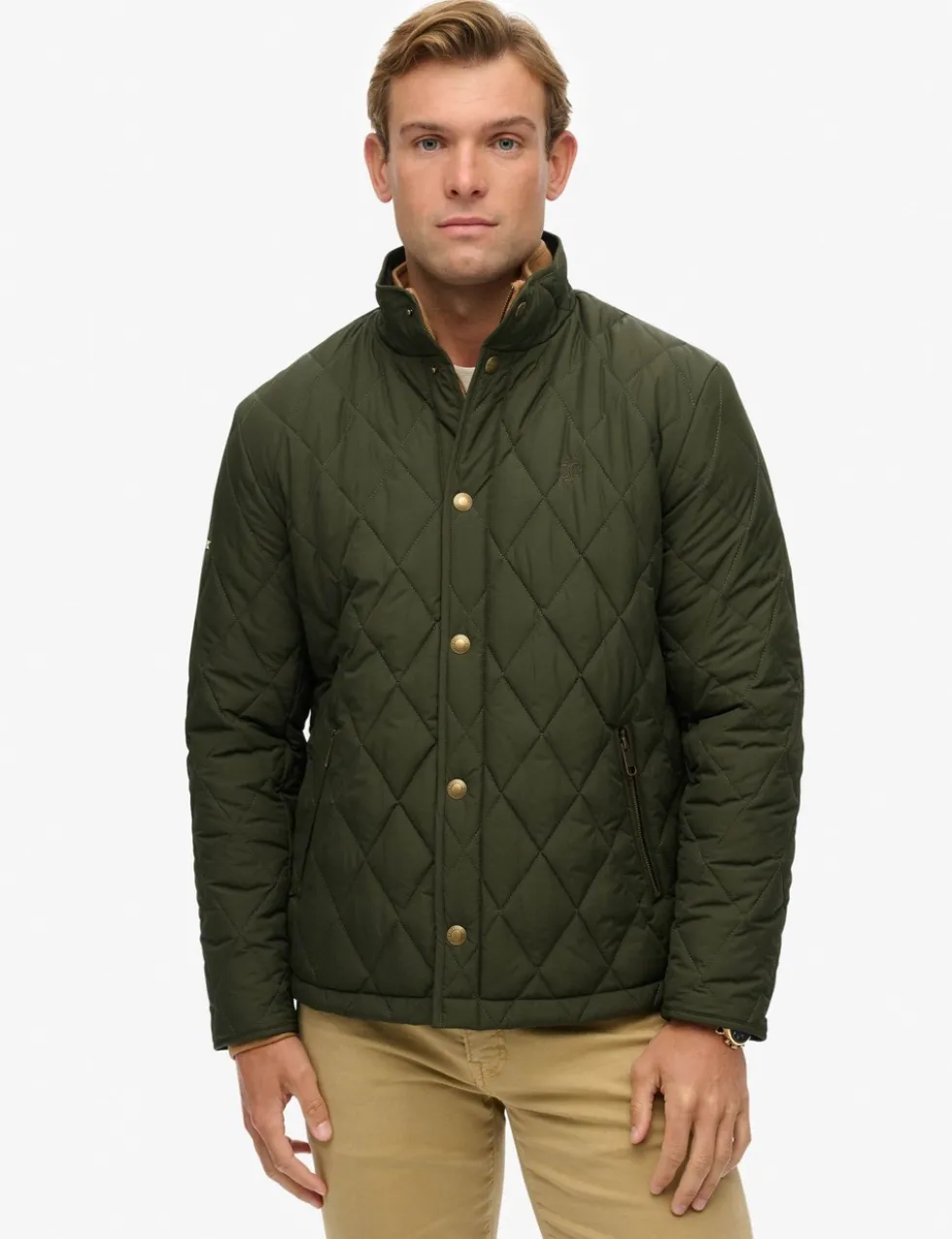Quilted Padded Jacket