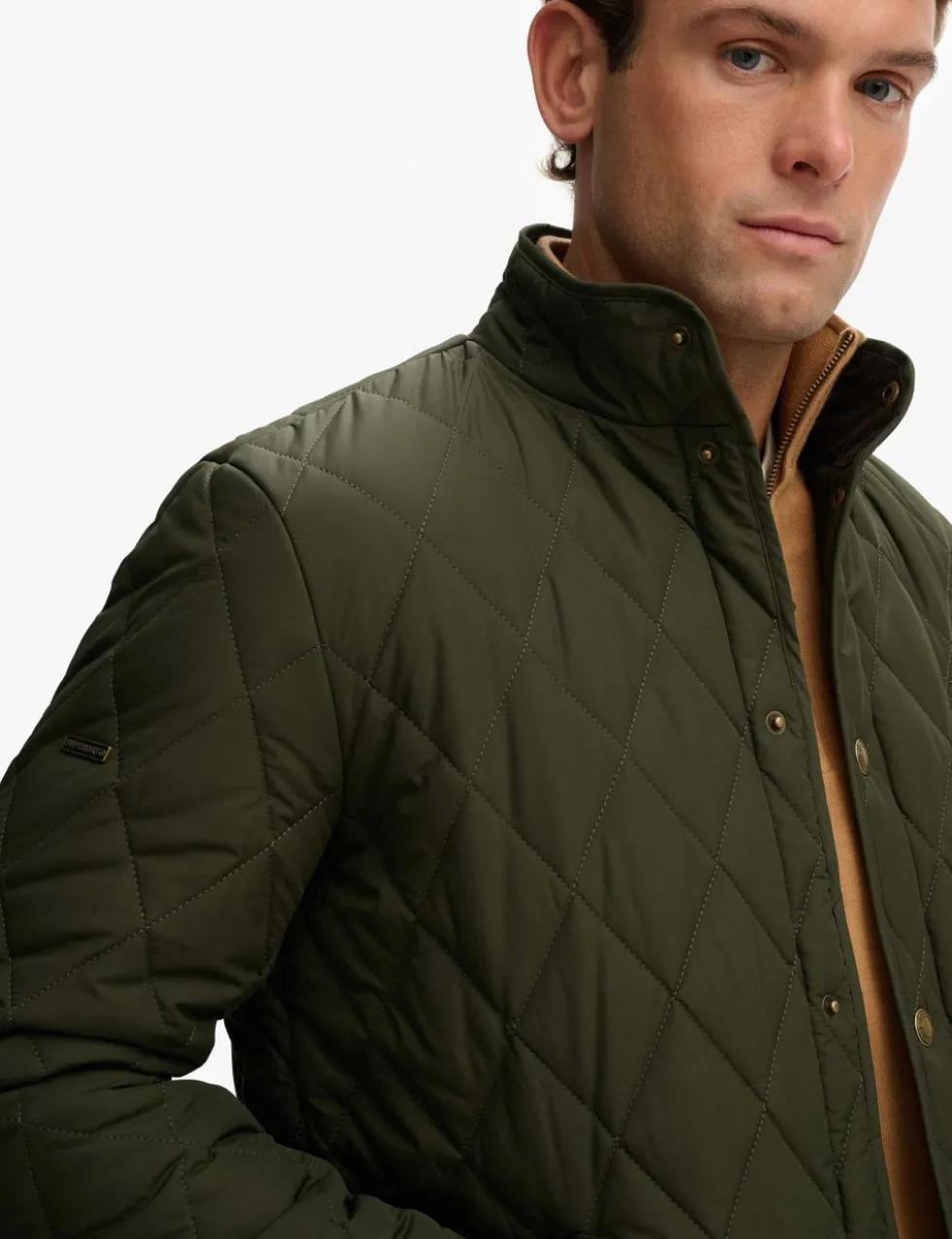 Quilted Padded Jacket