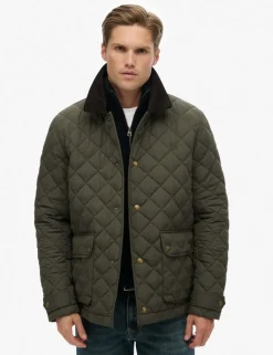 Quilted Padded Jacket