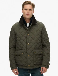 Quilted Padded Jacket